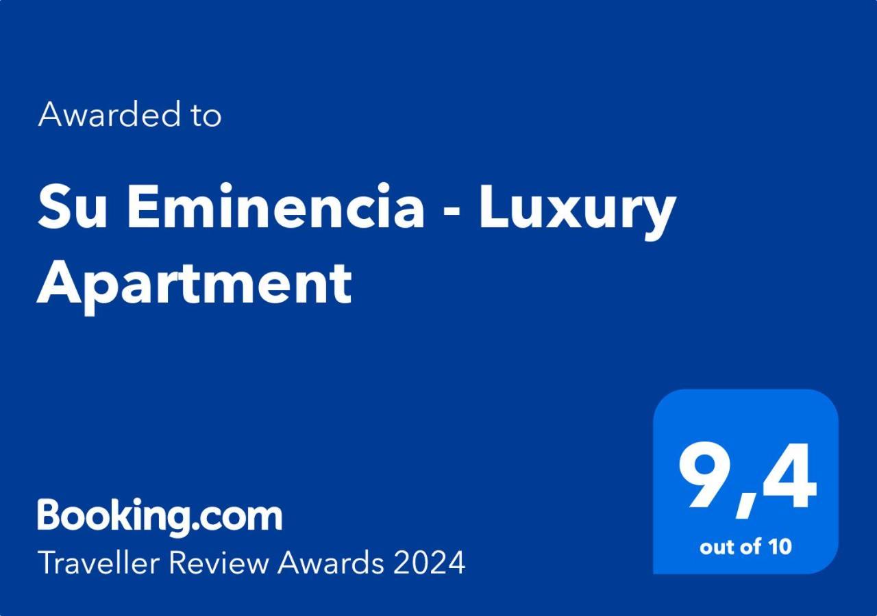 Su Eminencia - Sea View Apartment With Modern Comforts Playa Del Cura  Exteriér fotografie