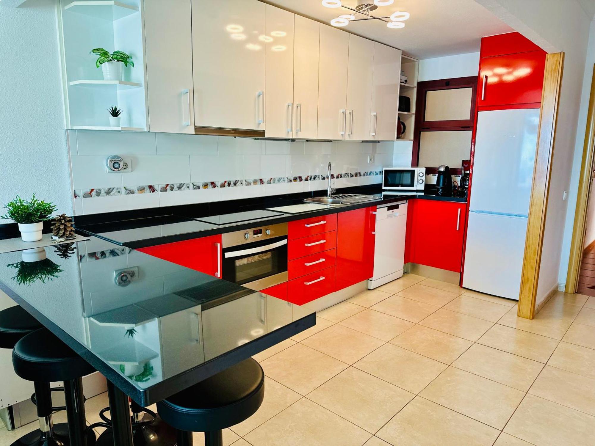 Su Eminencia - Sea View Apartment With Modern Comforts Playa Del Cura  Exteriér fotografie
