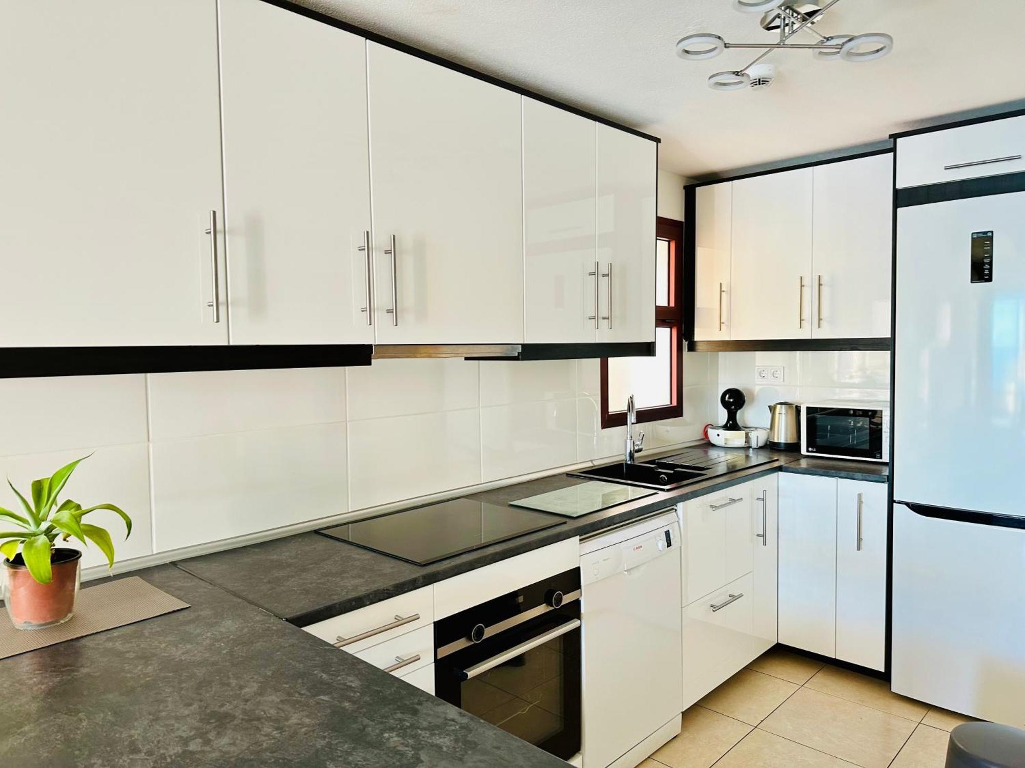 Su Eminencia - Sea View Apartment With Modern Comforts Playa Del Cura  Exteriér fotografie