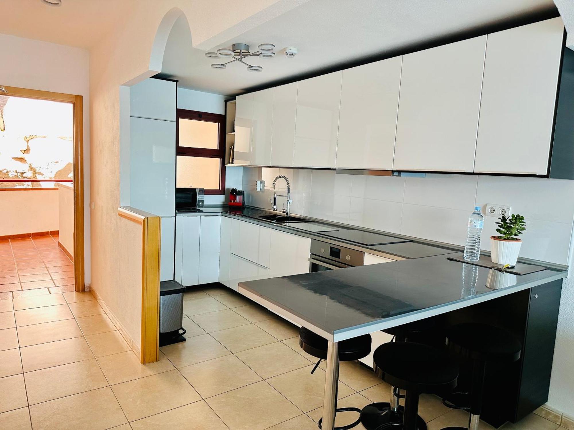 Su Eminencia - Sea View Apartment With Modern Comforts Playa Del Cura  Exteriér fotografie