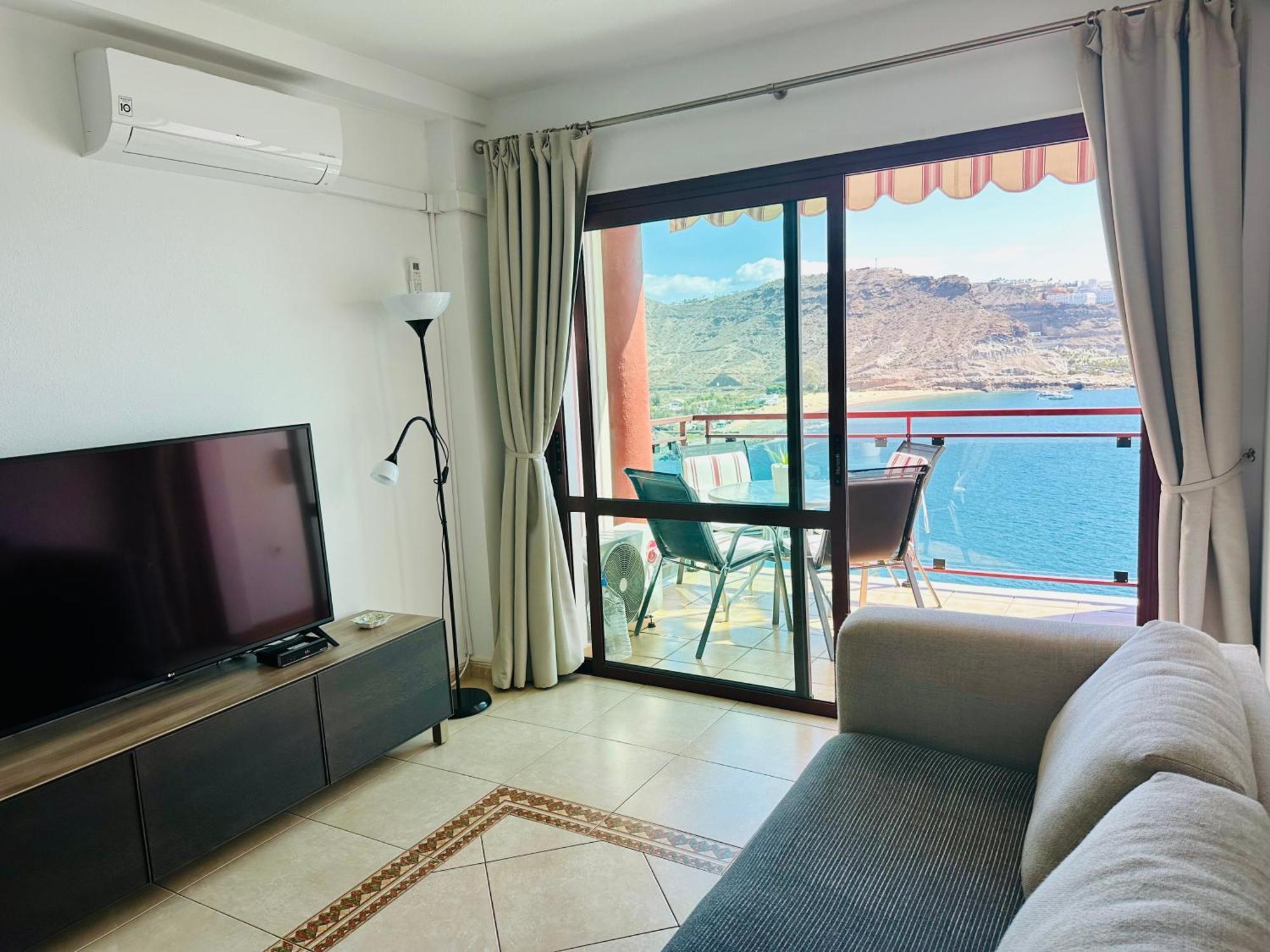 Su Eminencia - Sea View Apartment With Modern Comforts Playa Del Cura  Exteriér fotografie